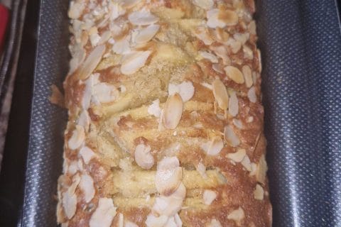 Cliquez pour zoomer ! Quatre quarts aux pommes Thermomix par sarabelle