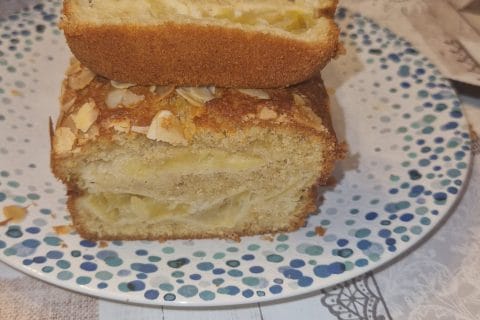 Cliquez pour zoomer ! Quatre quarts aux pommes Thermomix par sarabelle