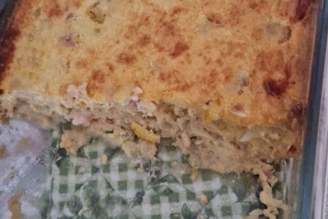 Cliquez pour zoomer ! Flan de chou-fleur au gorgonzola Thermomix par sarabelle