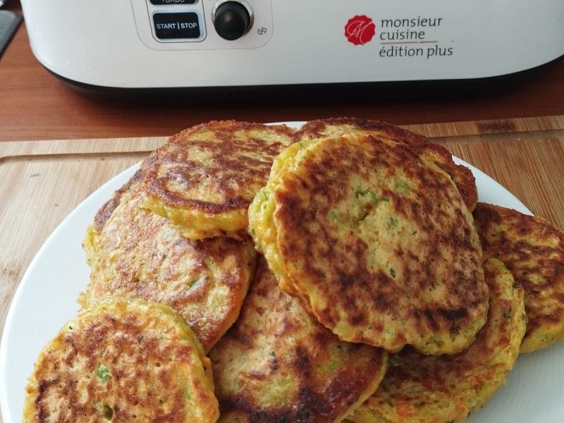 Cliquez pour zoomer ! Beignets de légumes Thermomix par Vanessa