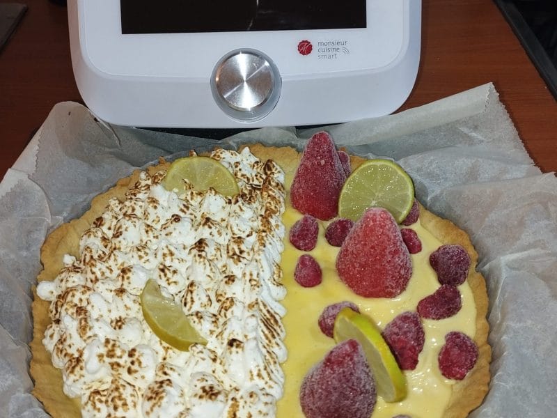Cliquez pour zoomer ! Tarte au citron Thermomix par Vanessa