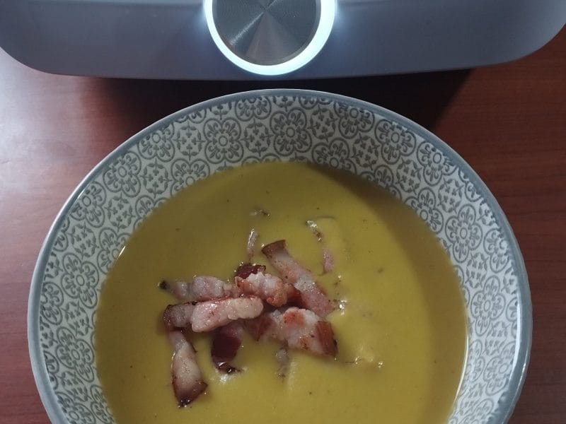 Cliquez pour zoomer ! Soupe de pois cassés Thermomix par Vanessa