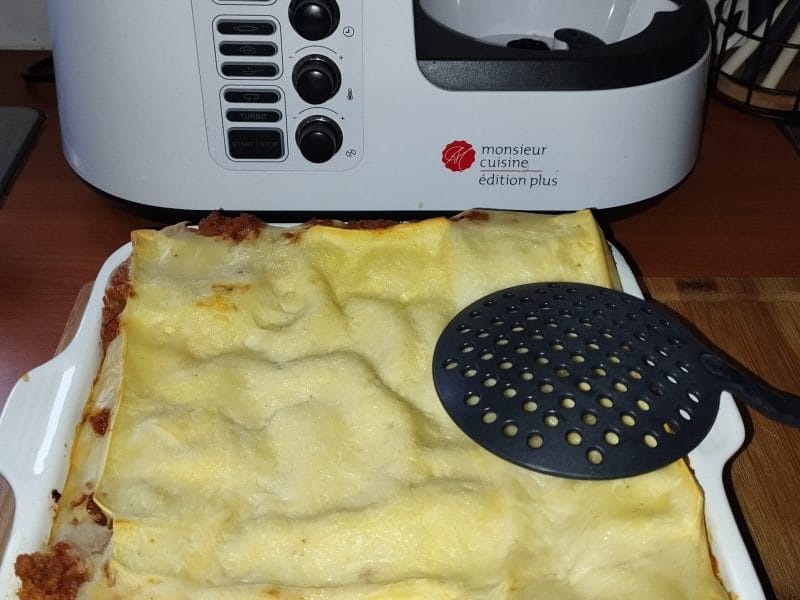 Cliquez pour zoomer ! Lasagnes à la bolognaise Thermomix par Vanessa
