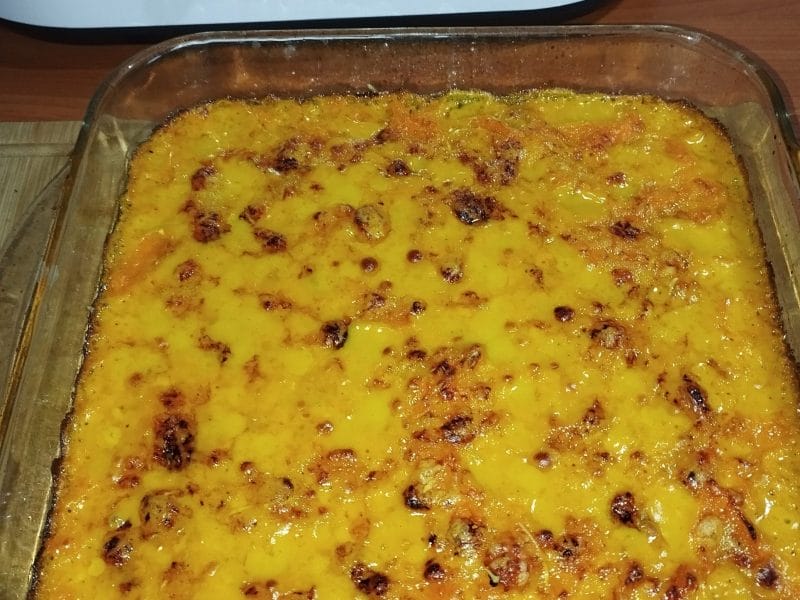 Cliquez pour zoomer ! Gratin de patates douces Thermomix par Vanessa