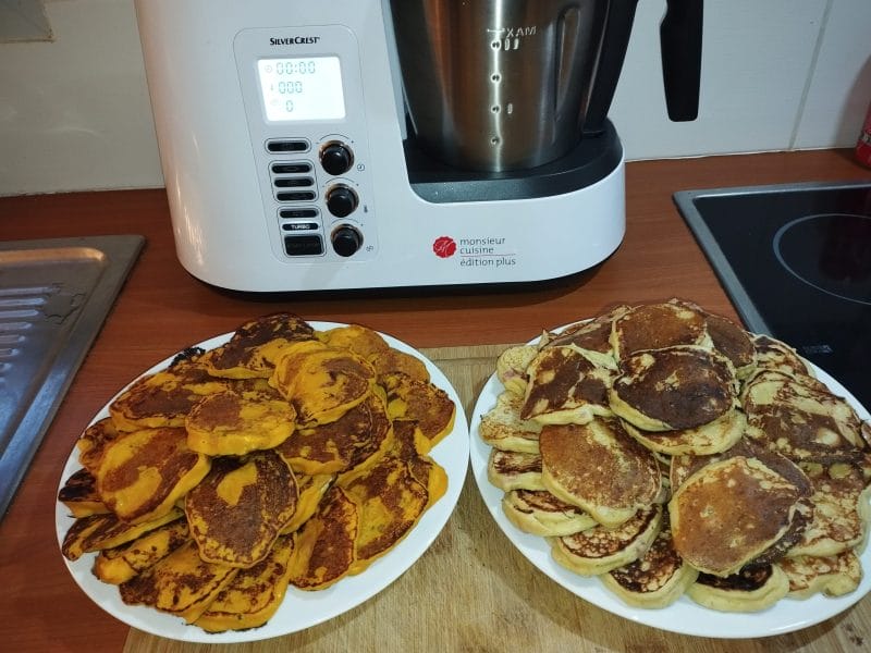 Cliquez pour zoomer ! Galette de butternut anti-gaspi Thermomix par Vanessa
