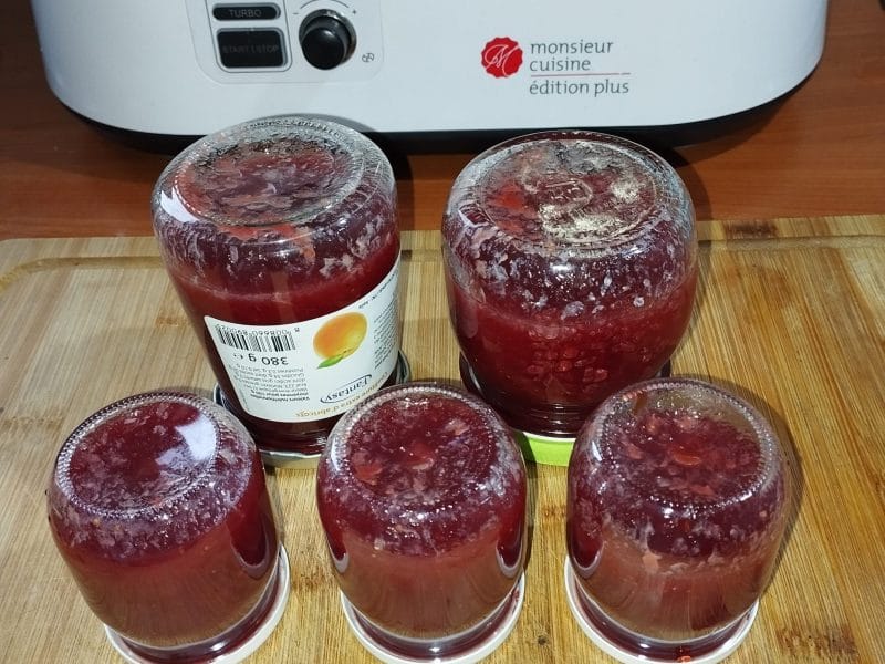 Cliquez pour zoomer ! Confiture de fraises Thermomix par Vanessa