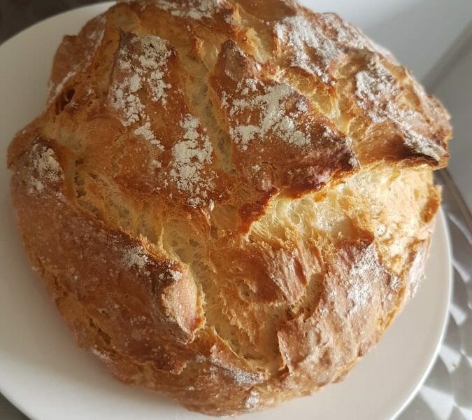 Cliquez pour zoomer ! Pain Cocotte Thermomix par Fa88