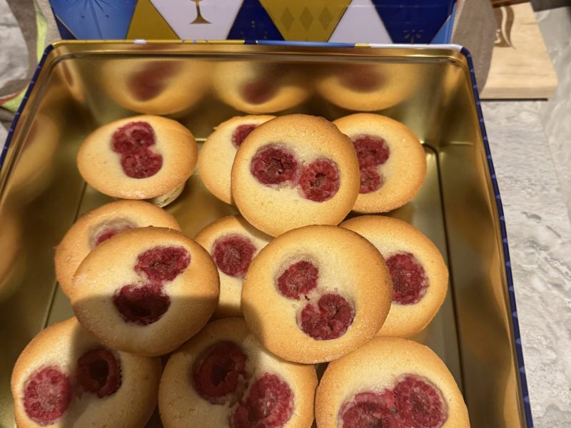 Cliquez pour zoomer ! Visitandines aux framboises Thermomix par mariechemin