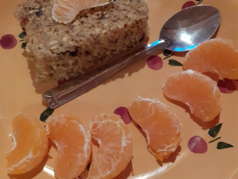 Cliquez pour zoomer ! Bowl cake banane et pépites de chocolat Thermomix par mallo65