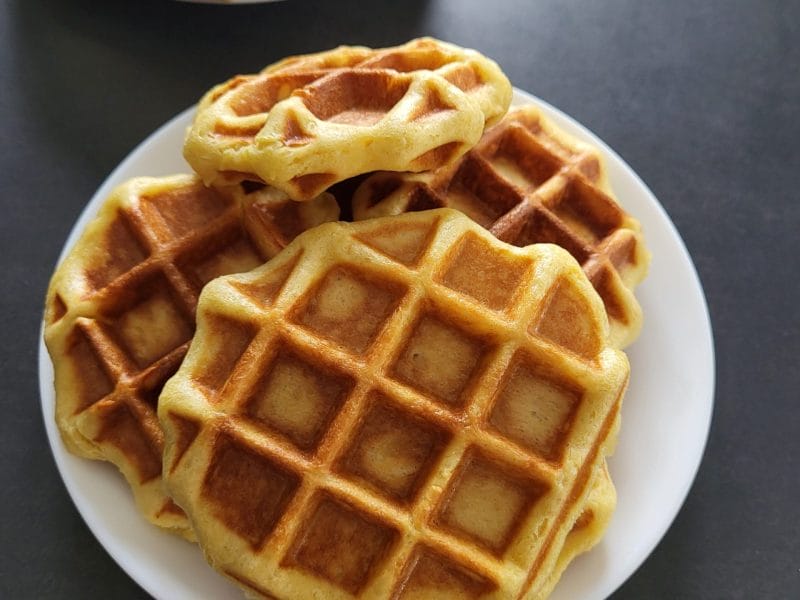Cliquez pour zoomer ! Gaufres Liégeoises Thermomix par jerflor