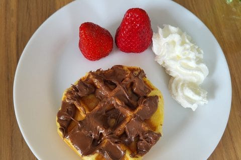 Cliquez pour zoomer ! Gaufres Liégeoises Thermomix par jerflor