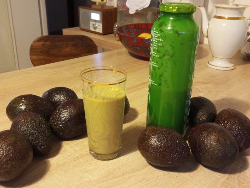 Cliquez pour zoomer ! Jus d’avocat Thermomix par Dicte