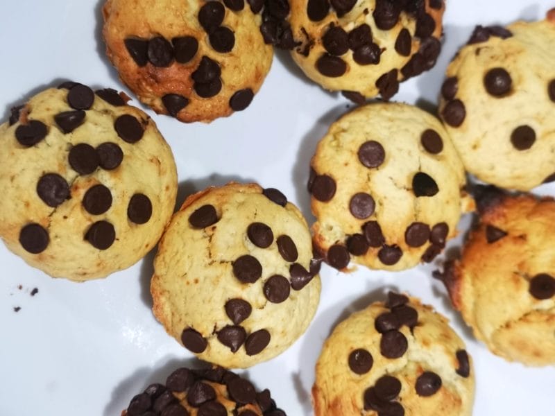 Cliquez pour zoomer ! Muffins à la banane Thermomix par sandra_809