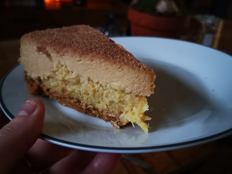 Cliquez pour zoomer ! Crémeux pommes spéculoos Thermomix par sandra_809