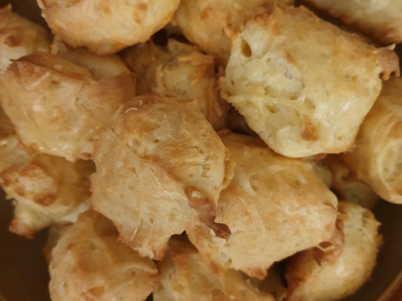 Cliquez pour zoomer ! Gougères Thermomix par Caro73