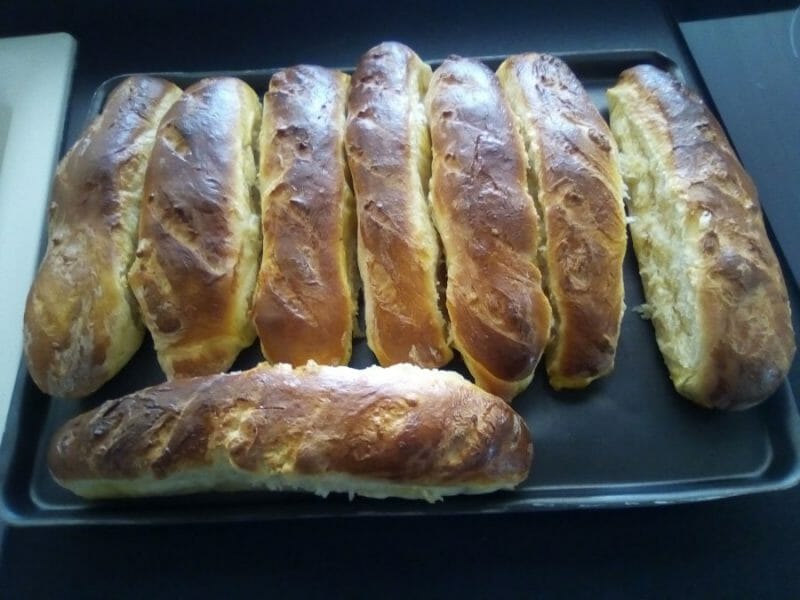 Cliquez pour zoomer ! Pain viennois Thermomix par Gwenn56