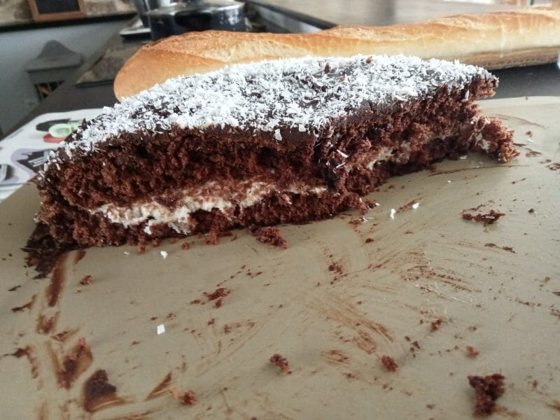 Cliquez pour zoomer ! Kinder Délice XXL Thermomix par Gwenn56