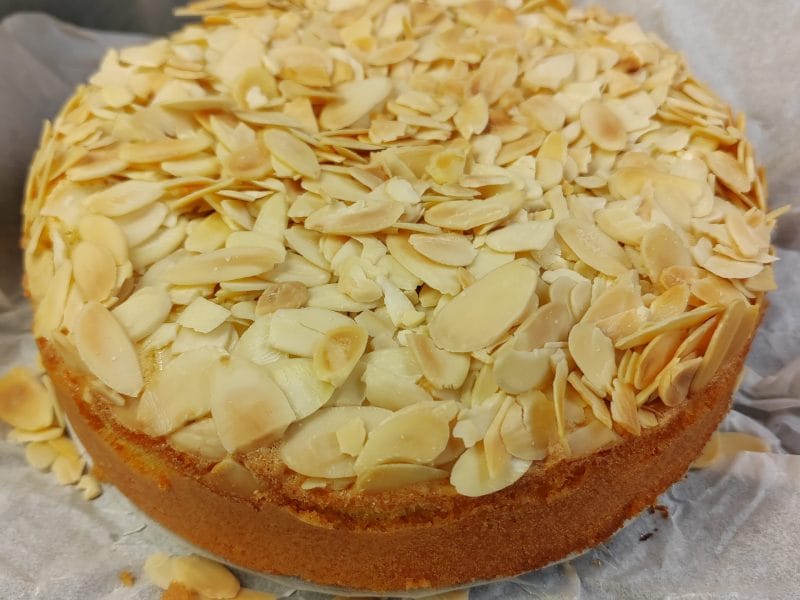 Cliquez pour zoomer ! Gâteau fondant 100% amandes Thermomix par natlaine