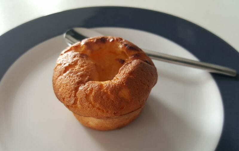 Cliquez pour zoomer ! Fondants au citron, coeur de lemon curd Thermomix par droopette1976