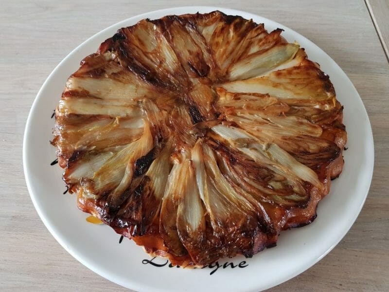Cliquez pour zoomer ! Tatin d’endives et chavignol Thermomix par Lolim41