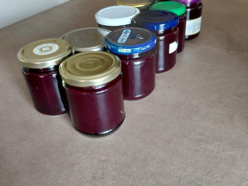 Cliquez pour zoomer ! Confiture de mûres Thermomix par oulala34