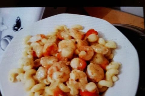 Cliquez pour zoomer ! Cassolettes de Saint Jacques Thermomix par Nagi