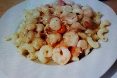 Cliquez pour zoomer ! Cassolettes de Saint Jacques Thermomix par Nagi