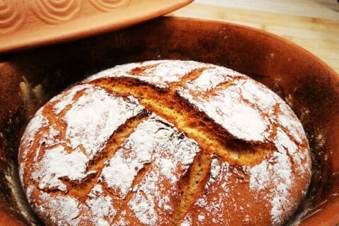 Cliquez pour zoomer ! Pain Cocotte Thermomix par berengere71