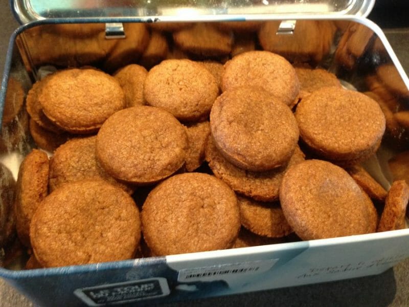 Cliquez pour zoomer ! Spéculoos Thermomix par Doudoune973