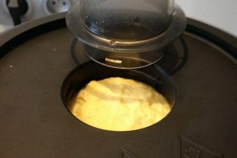 Cliquez pour zoomer ! Brioche tressée à la mie filante Thermomix par Doudoune973