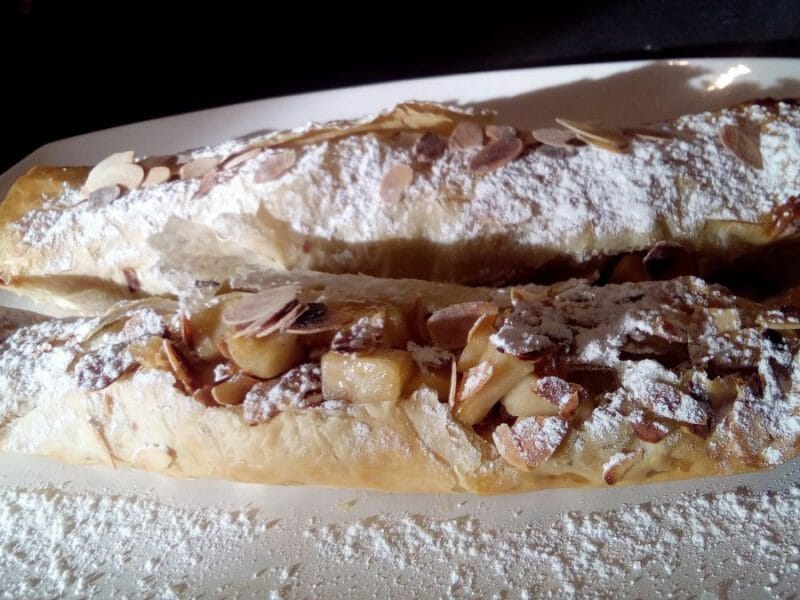 Cliquez pour zoomer ! Apfelstrudel (Strudel aux pommes) Thermomix par Doudoune973