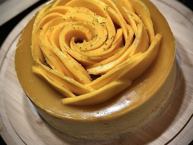 Cliquez pour zoomer ! Bavarois aux framboises Thermomix par bernieclem