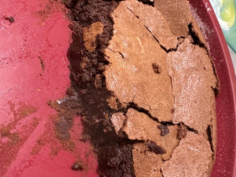 Cliquez pour zoomer ! Gâteau macaroné au chocolat Thermomix par delph2017