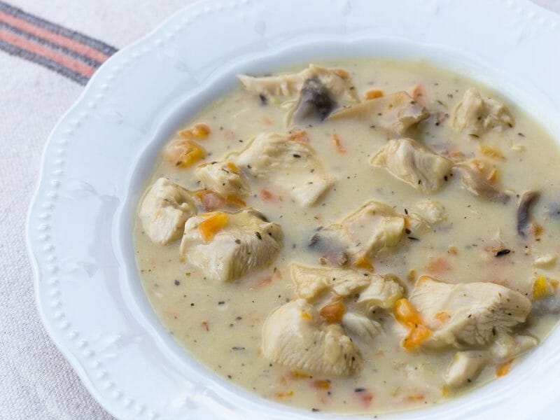 Cliquez pour zoomer ! Blanquette de poulet Thermomix par Younes