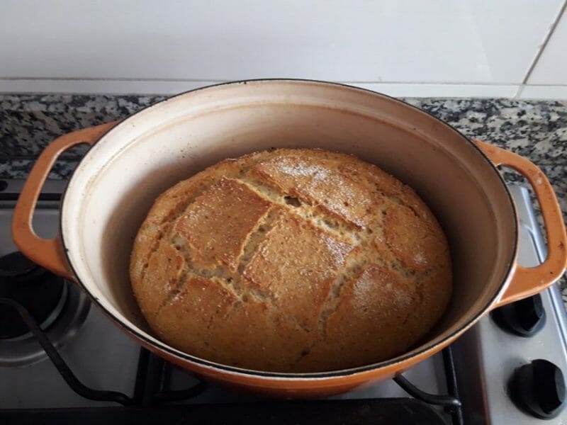 Cliquez pour zoomer ! Pain Cocotte Thermomix par Younes