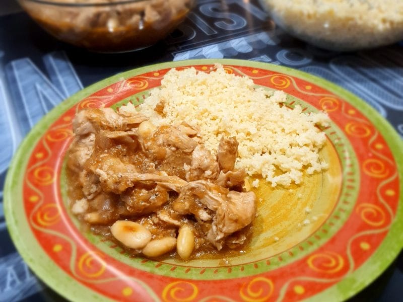 Cliquez pour zoomer ! Poulet aux amandes Thermomix par Dorothée