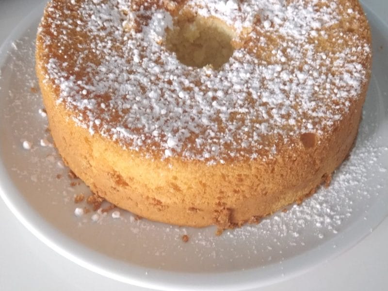 Cliquez pour zoomer ! Chiffon cake à l’orange Thermomix par mariesab57
