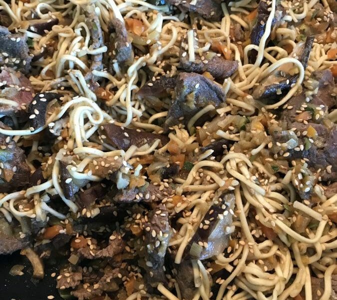 Cliquez pour zoomer ! Nouilles chinoises Thermomix par Mimine47