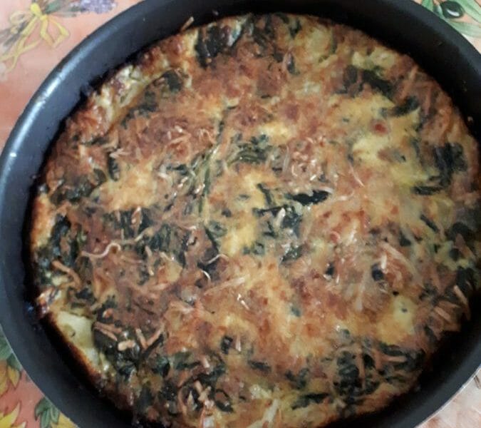 Cliquez pour zoomer ! Quiche sans pâte Thermomix par Lucrece67