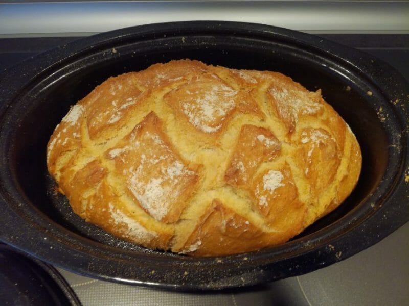 Cliquez pour zoomer ! Pain Cocotte Thermomix par Sabine 31