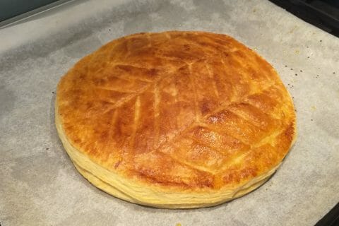 Cliquez pour zoomer ! Galette des rois à la frangipane Thermomix par Sabine 31