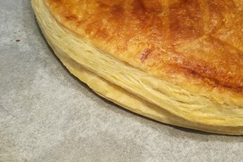 Cliquez pour zoomer ! Galette des rois à la frangipane Thermomix par Sabine 31