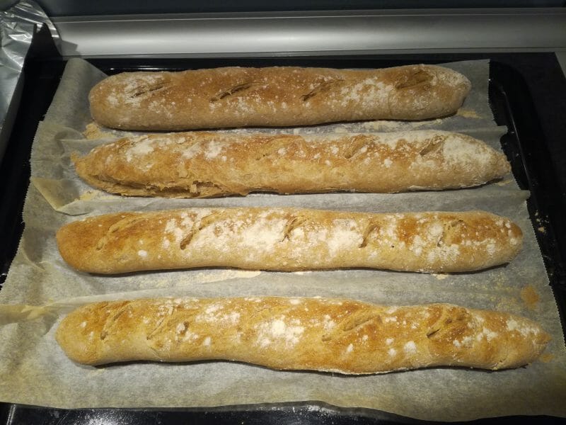 Cliquez pour zoomer ! Baguettes Thermomix par Sabine 31