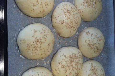 Cliquez pour zoomer ! Pains hamburger Thermomix par Sabine 31