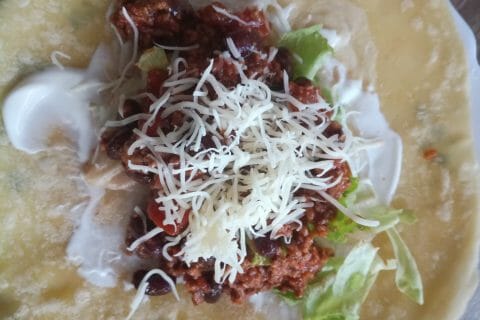 Cliquez pour zoomer ! Tortillas de blé Thermomix par Sabine 31