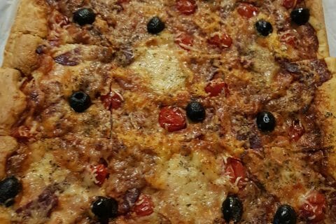Cliquez pour zoomer ! Pizza liquide Thermomix par Chrystel31