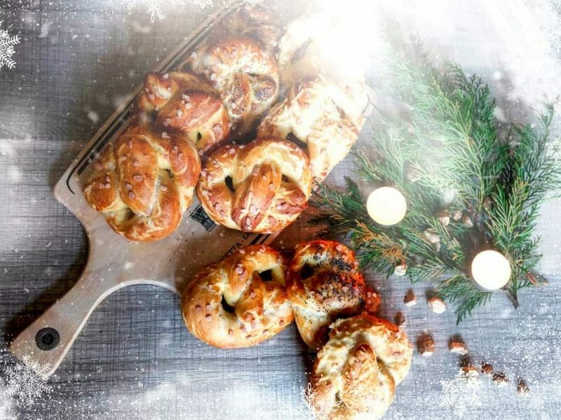 Cliquez pour zoomer ! Bretzels Thermomix par Chrystel31