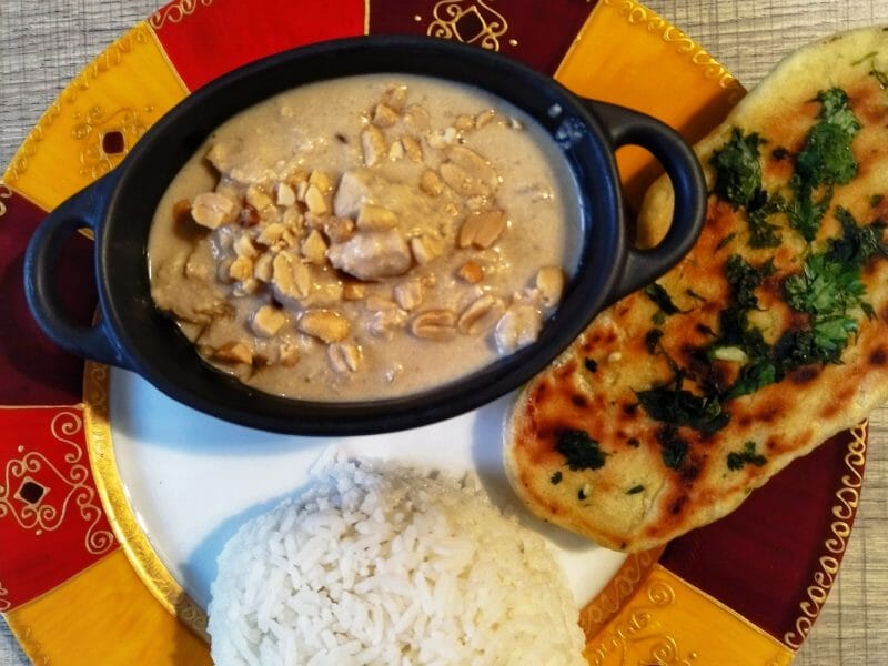 Cliquez pour zoomer ! Effiloché de poulet aux cacahuètes Thermomix par Chrystel31