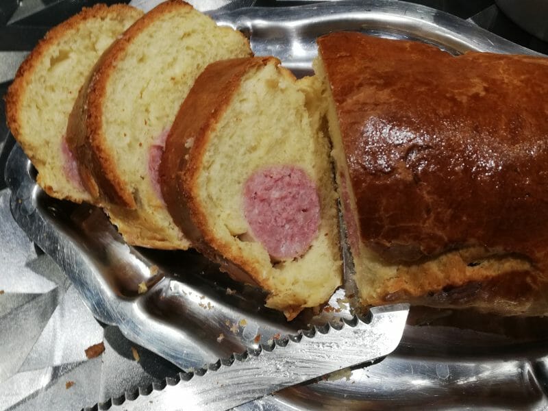 Cliquez pour zoomer ! Saucisson brioché Thermomix par ladom50