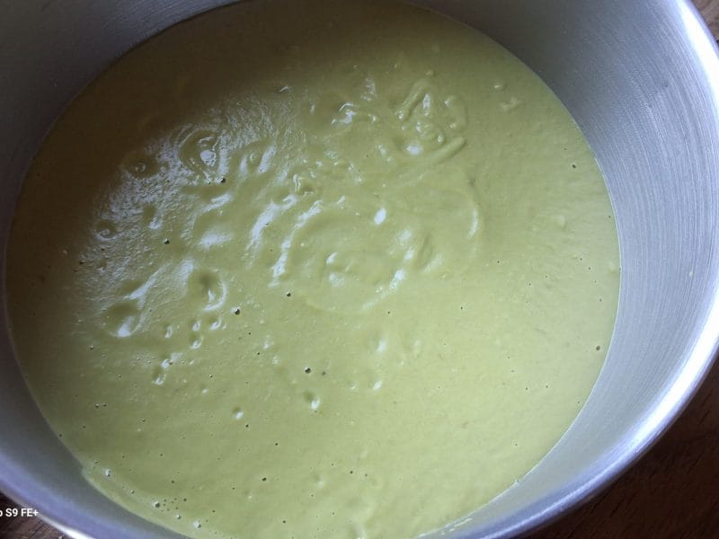Cliquez pour zoomer ! Velouté de petits pois Thermomix par muriel_202